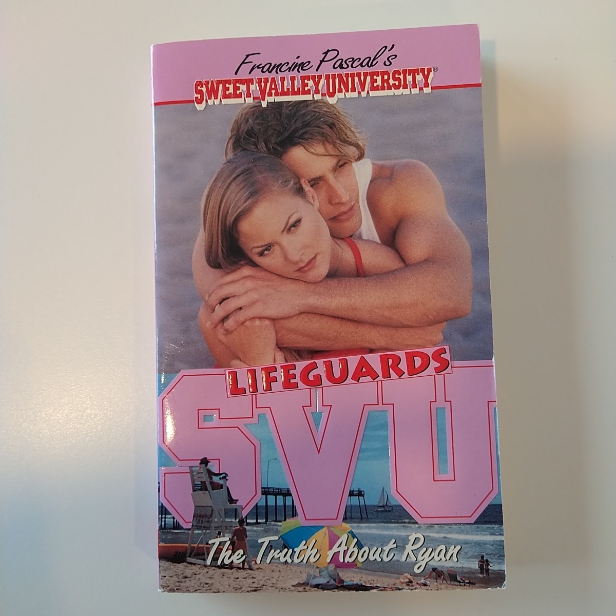Lot of 5 Sweet Valley University High Francine Pascal SVU PB Elizabeth VTG 90s
