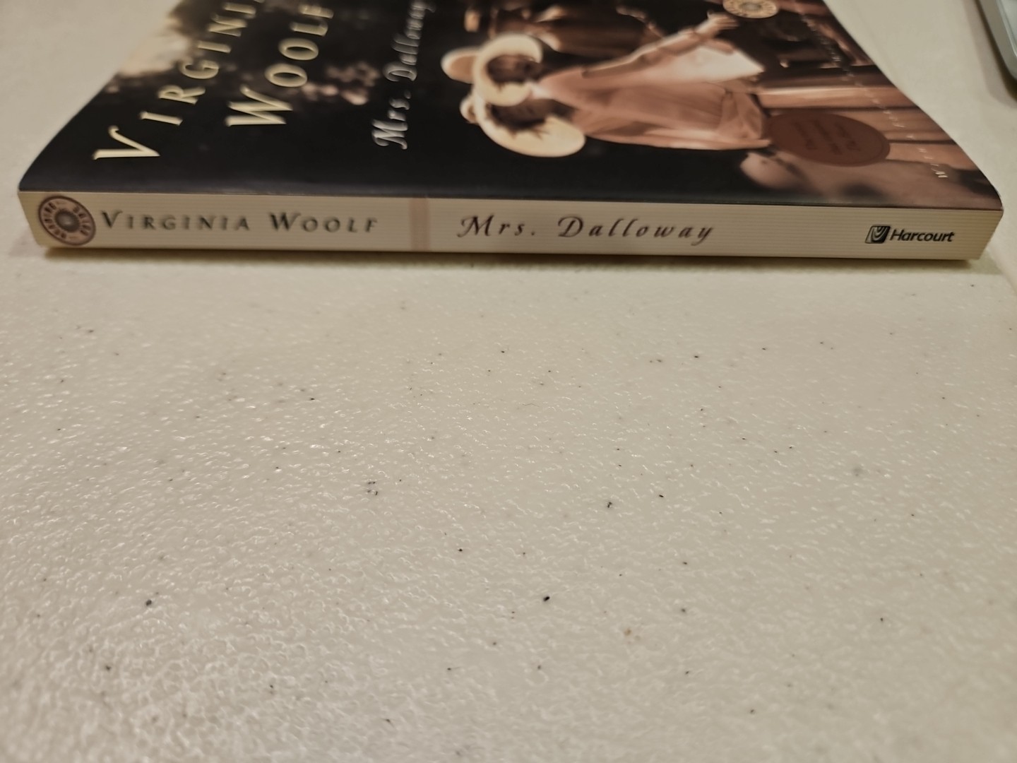 Mrs. Dalloway Virginia Woolf Paperback Novel Book 20th C. Author