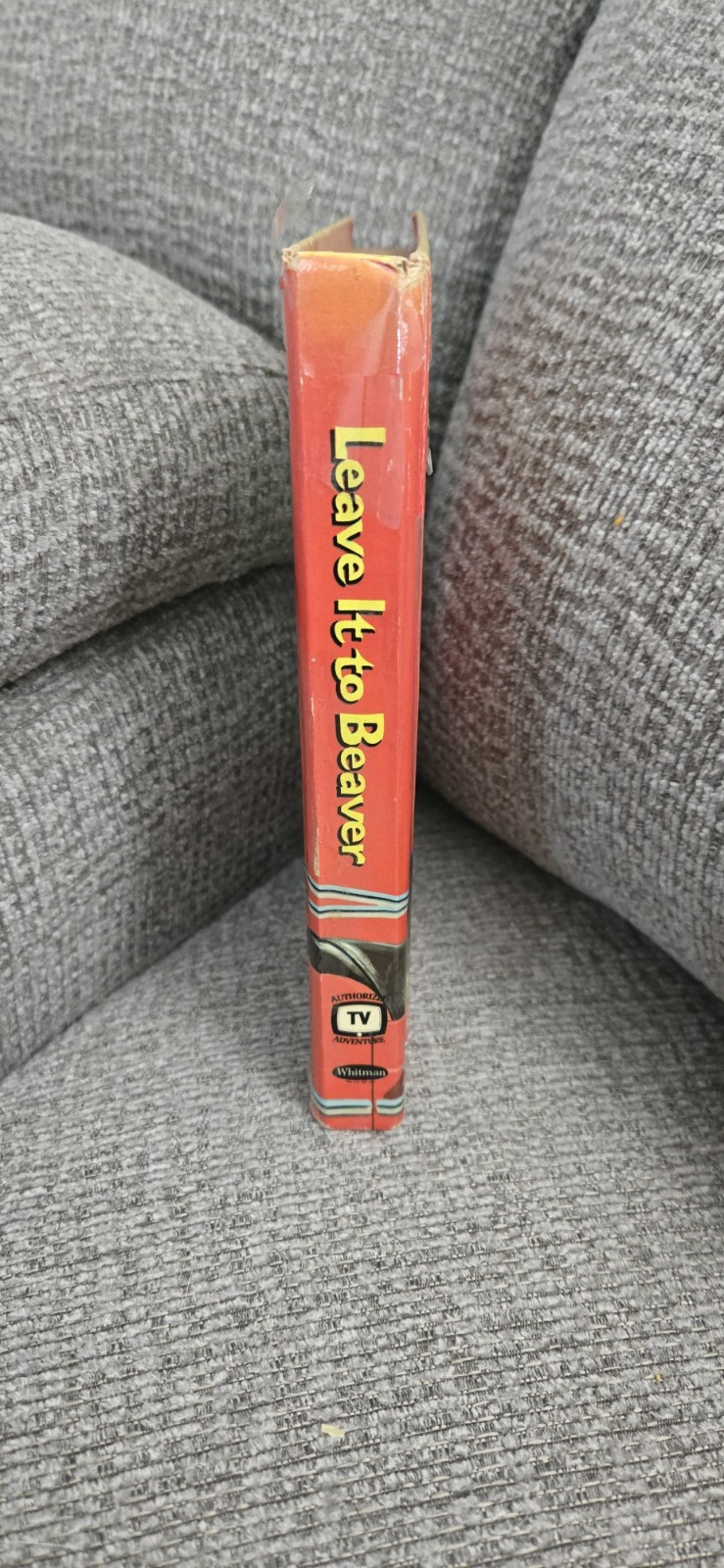 Leave it to Beaver Cole Fannin 1962 HC Whitman Publishing Television tie-in