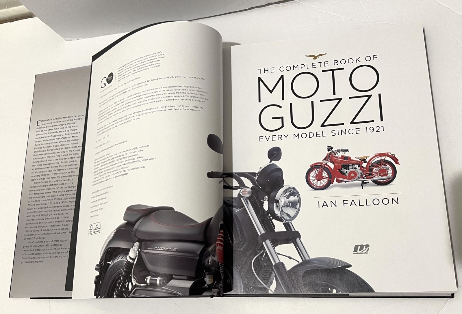 The Complete Book of Moto Guzzi: Every Model Since 1921 (Complete Book Serie…