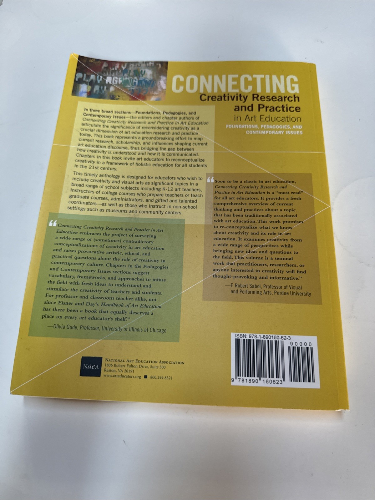 CONNECTING CREATIVITY RESEARCH AND PRACTICE IN ART By Enid Zimmerman