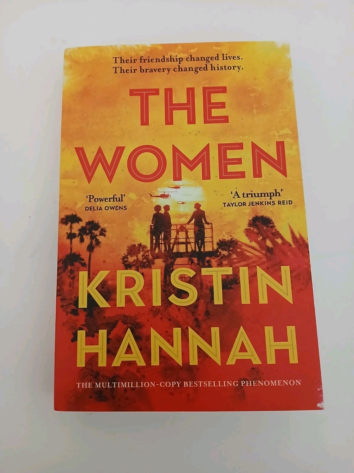 Women by Kristin Hannah (2025, Uk-B Format Paperback)