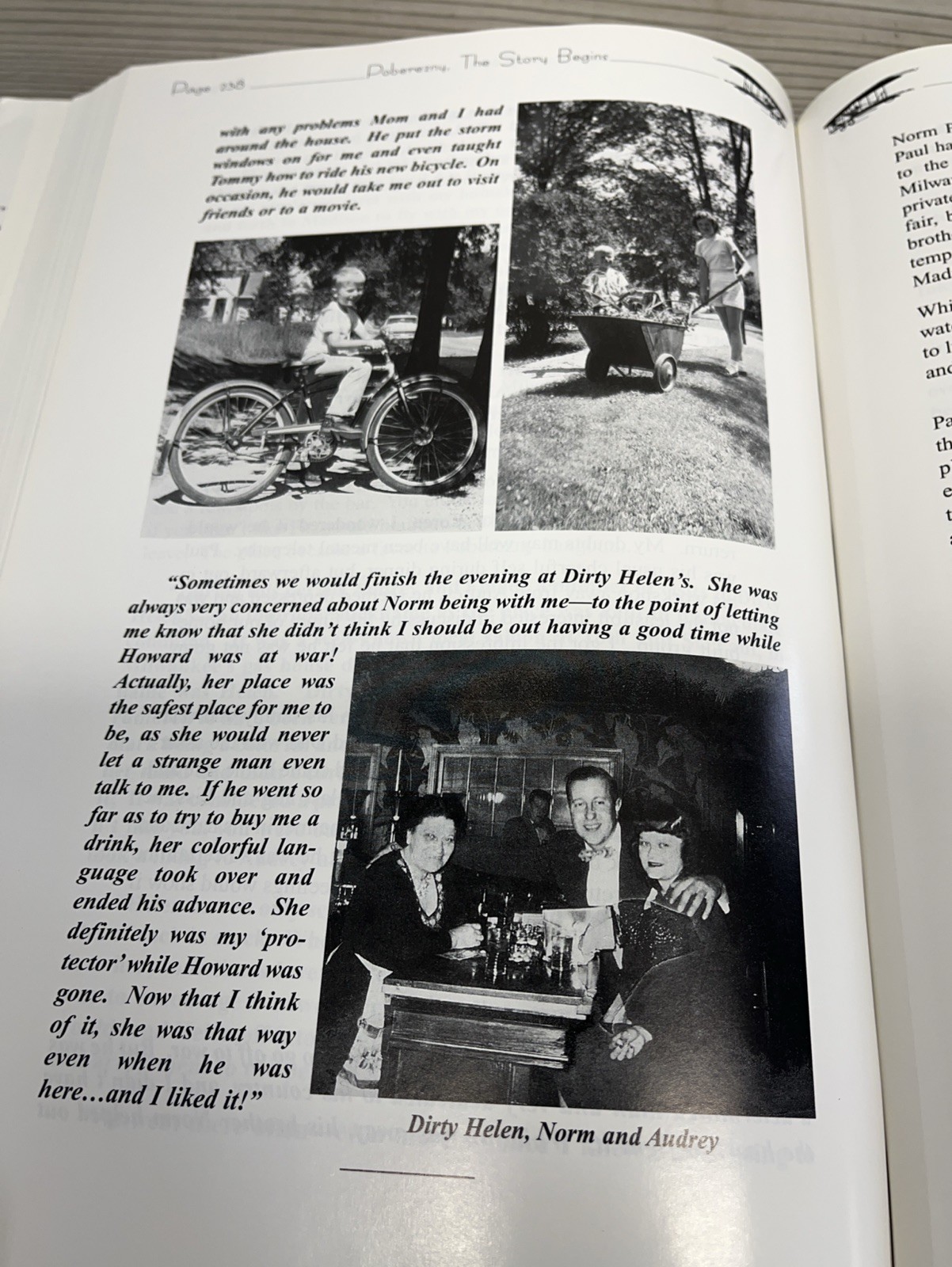 Poberezny : The Story Begins . . . by Audrey L. Poberezny, Paul H. Poberezny,…