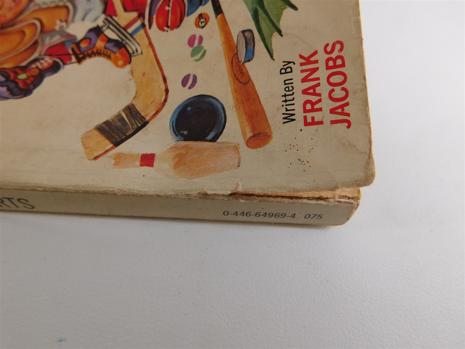 MAD ABOUT SPORTS WARNER PAPERBACK BY FRANK JACOBS 1972