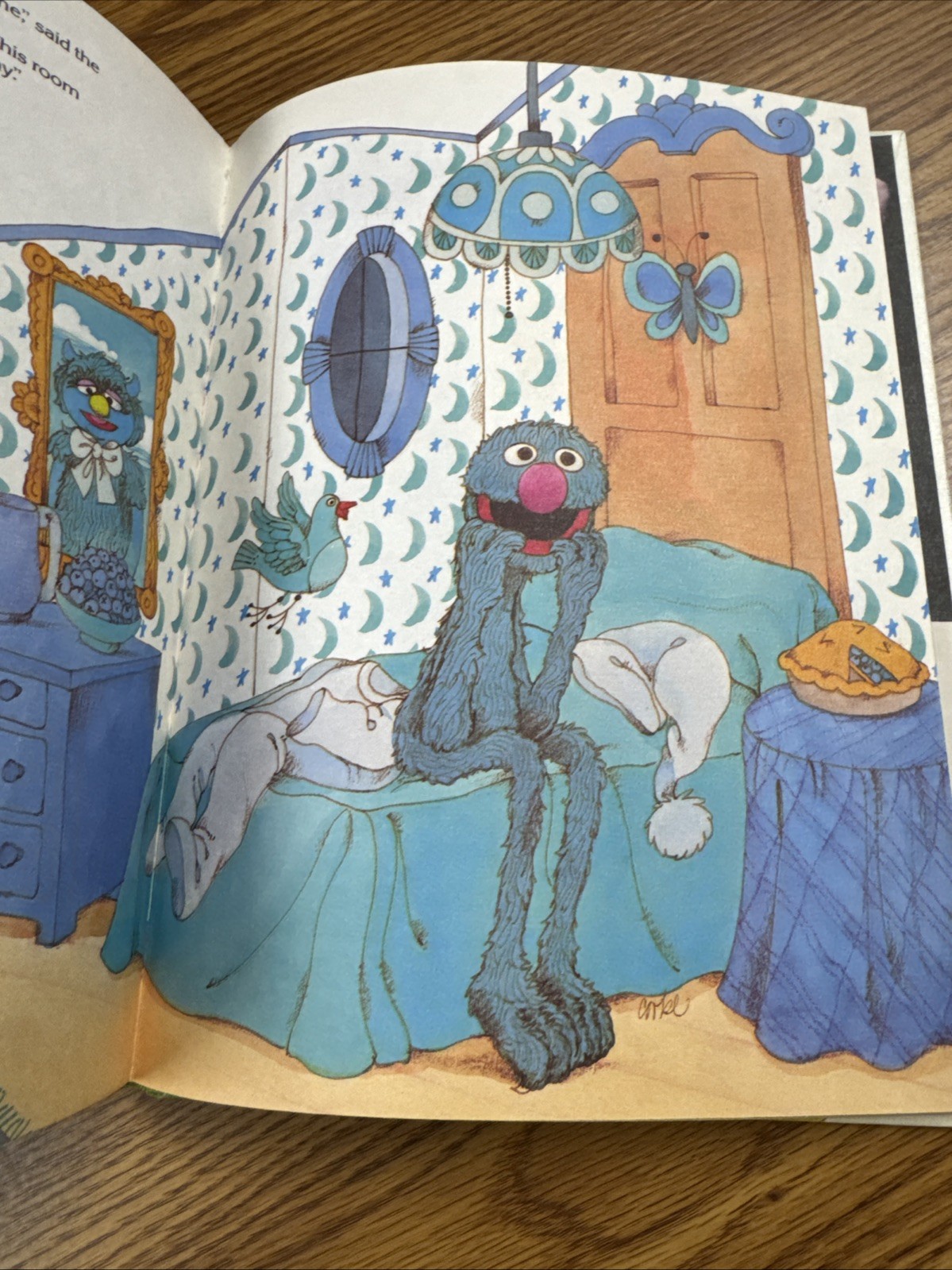 Sesame Street – The House Of Seven Colors by Madeline Sunshine 1985 Golden Press