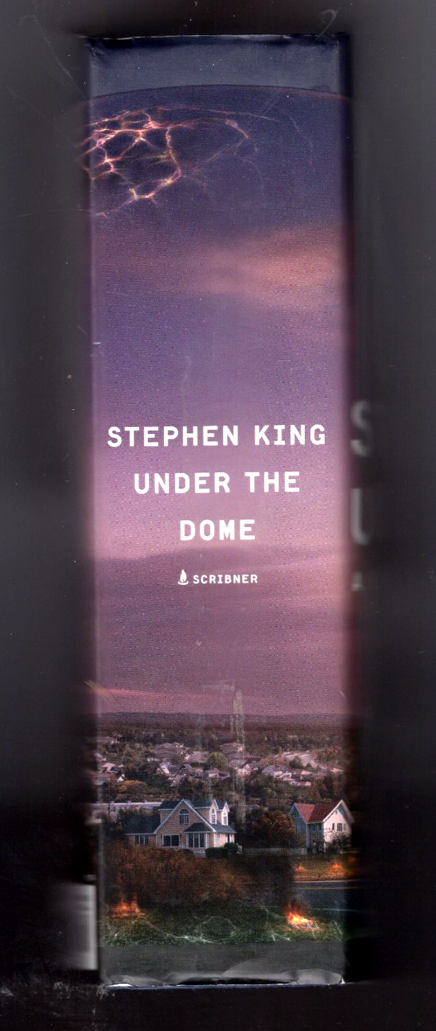 Under the Dome : A Novel by Stephen King Hardcover/DJ 1st Edition 1st Print NF