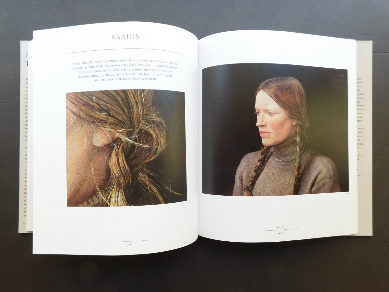 ANDREW WYETH Illustrated 1987 collection HELGA PICTURES Unread HCDJ 208 pages
