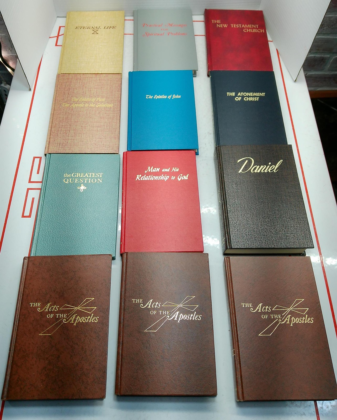 Oliver B Greene Gossip Hour Books 16 pc Set