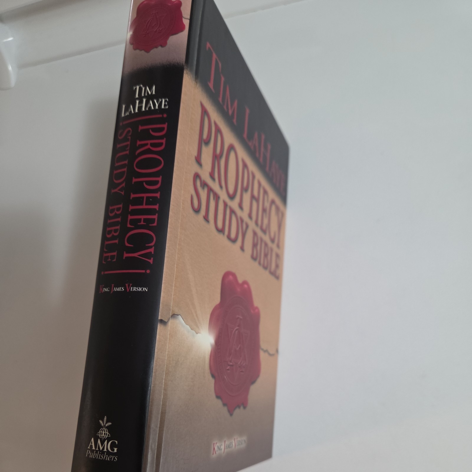 Prophecy Study Bible by Tim Lahaye (2004, Hardcover)