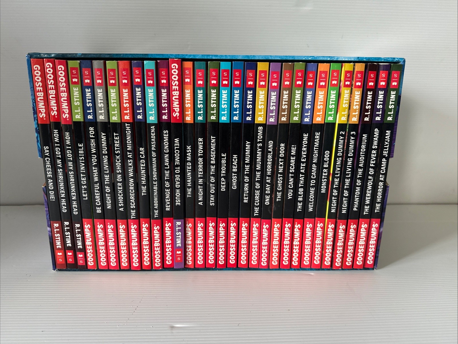 Goosebumps Monster Collection by R.L Stine 2017 Paperback Boxset