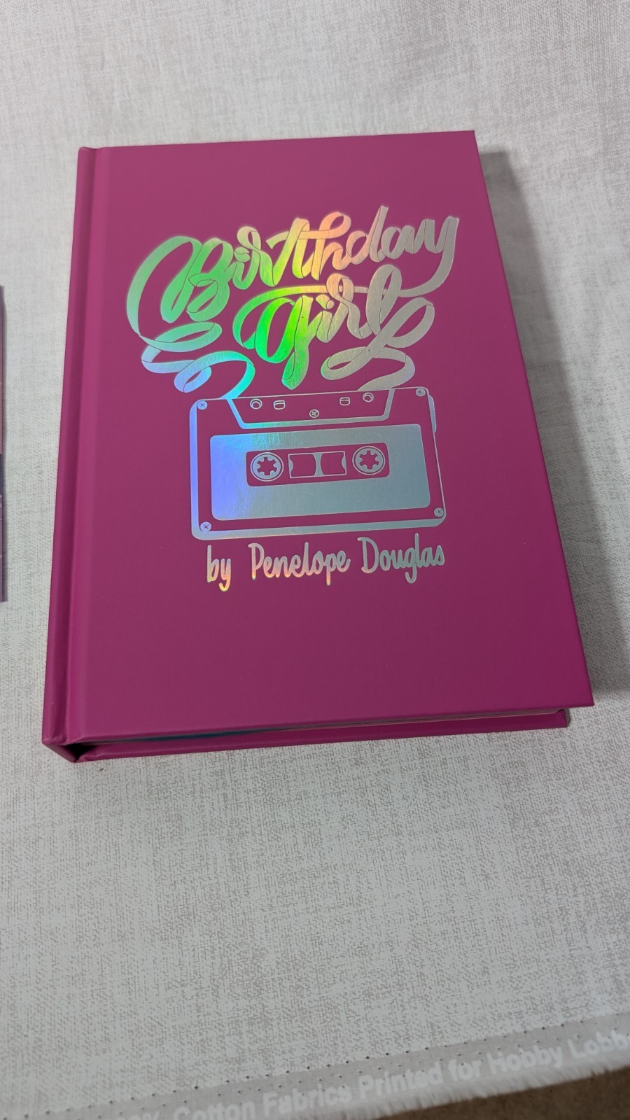 SIGNED Birthday Girl by Penelope Douglas DARKLEY BY THE BOOKISH BOX EXCLUSIVE