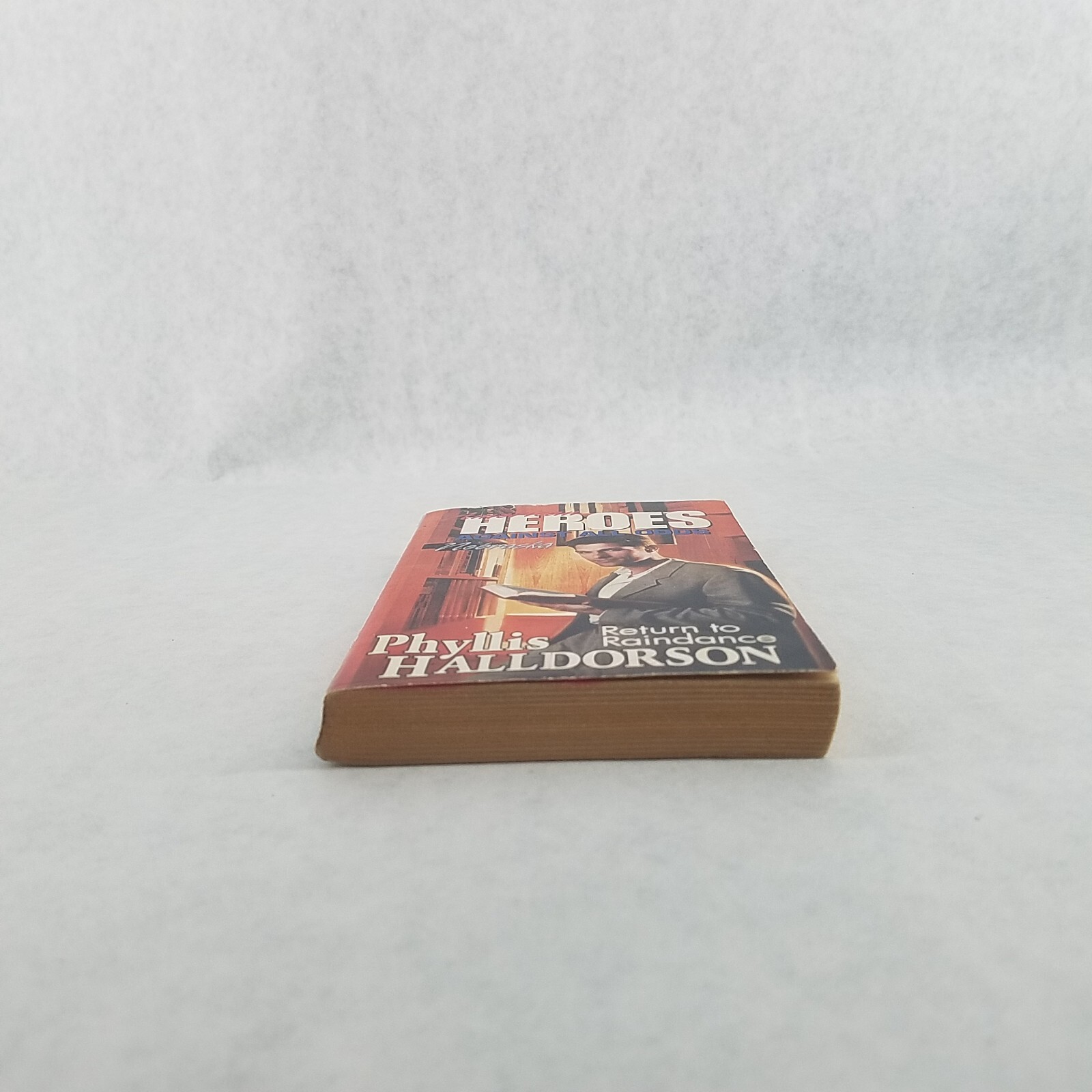 Return to Raindance by Phyllis Halldorson (2000, Mass Market) – Nebraska