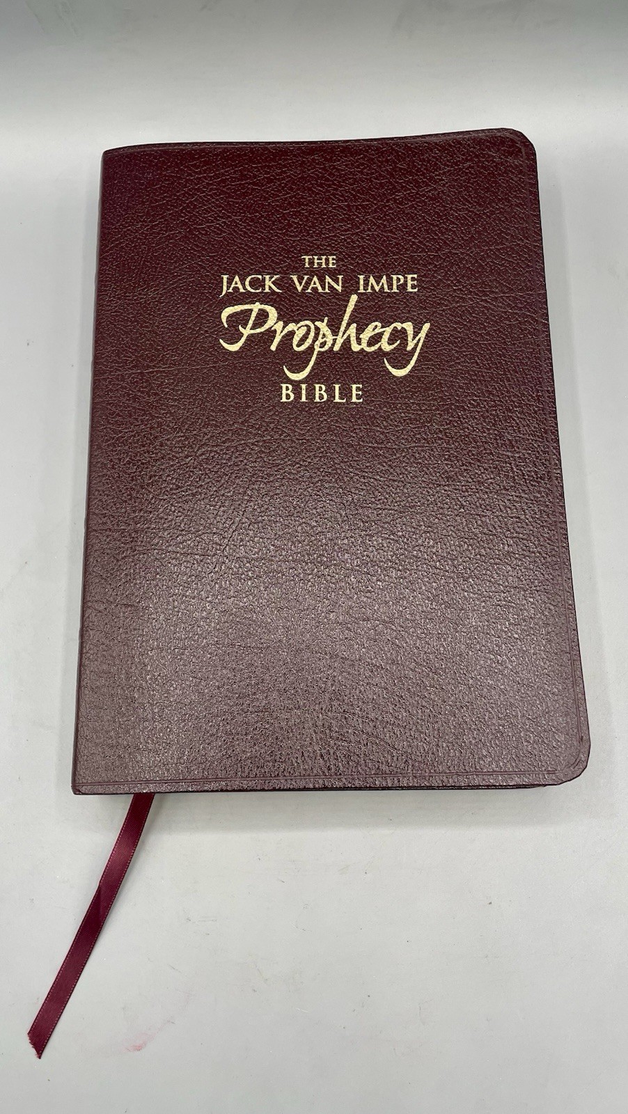 The Jack Van Impe Prophecy Bible, 3rd Ed Limited Edition KJV Holy Bible Read