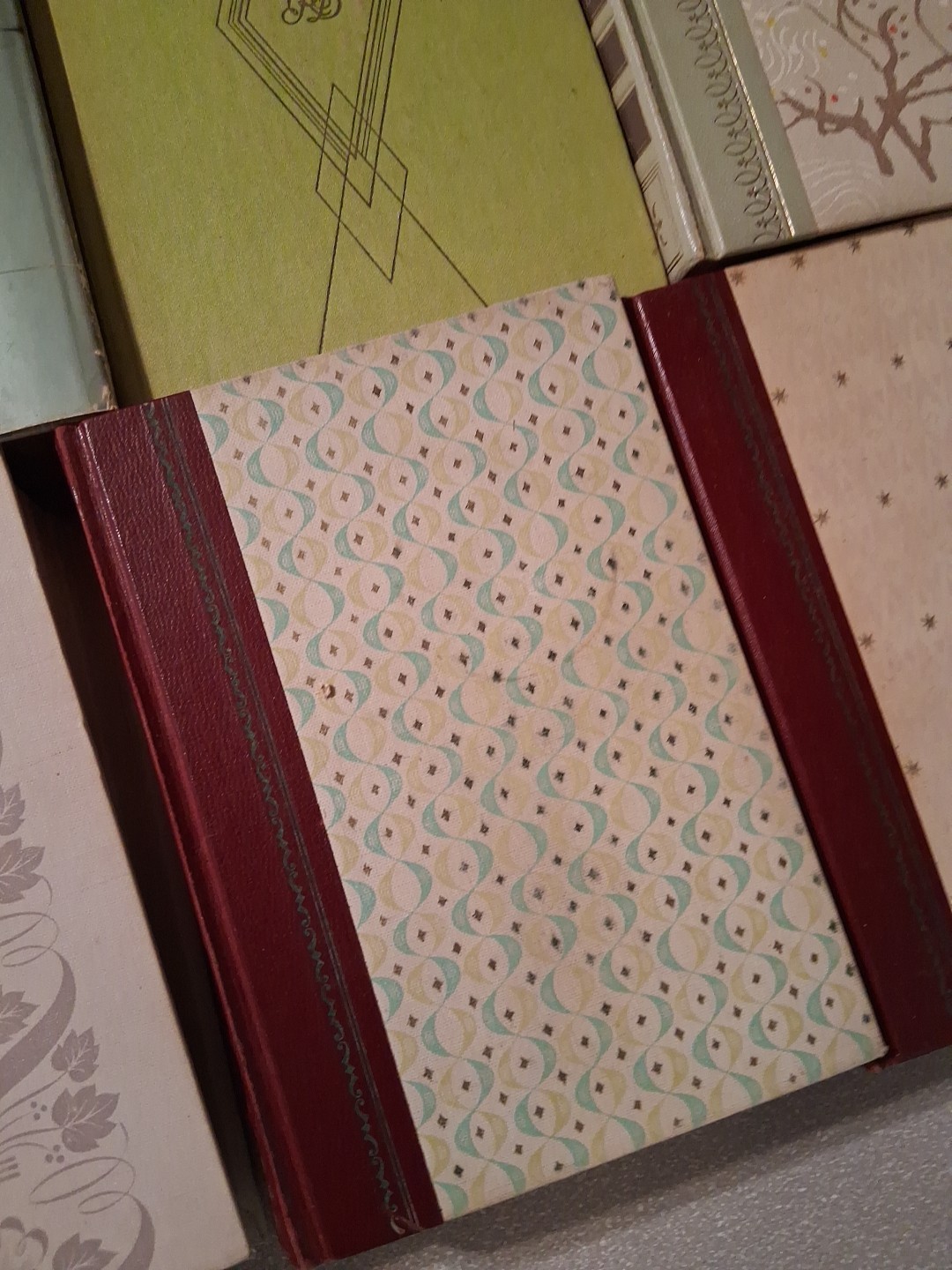 Readers Digest Condensed Lot of 8 Books HC Multicolor 1950’s 50’s