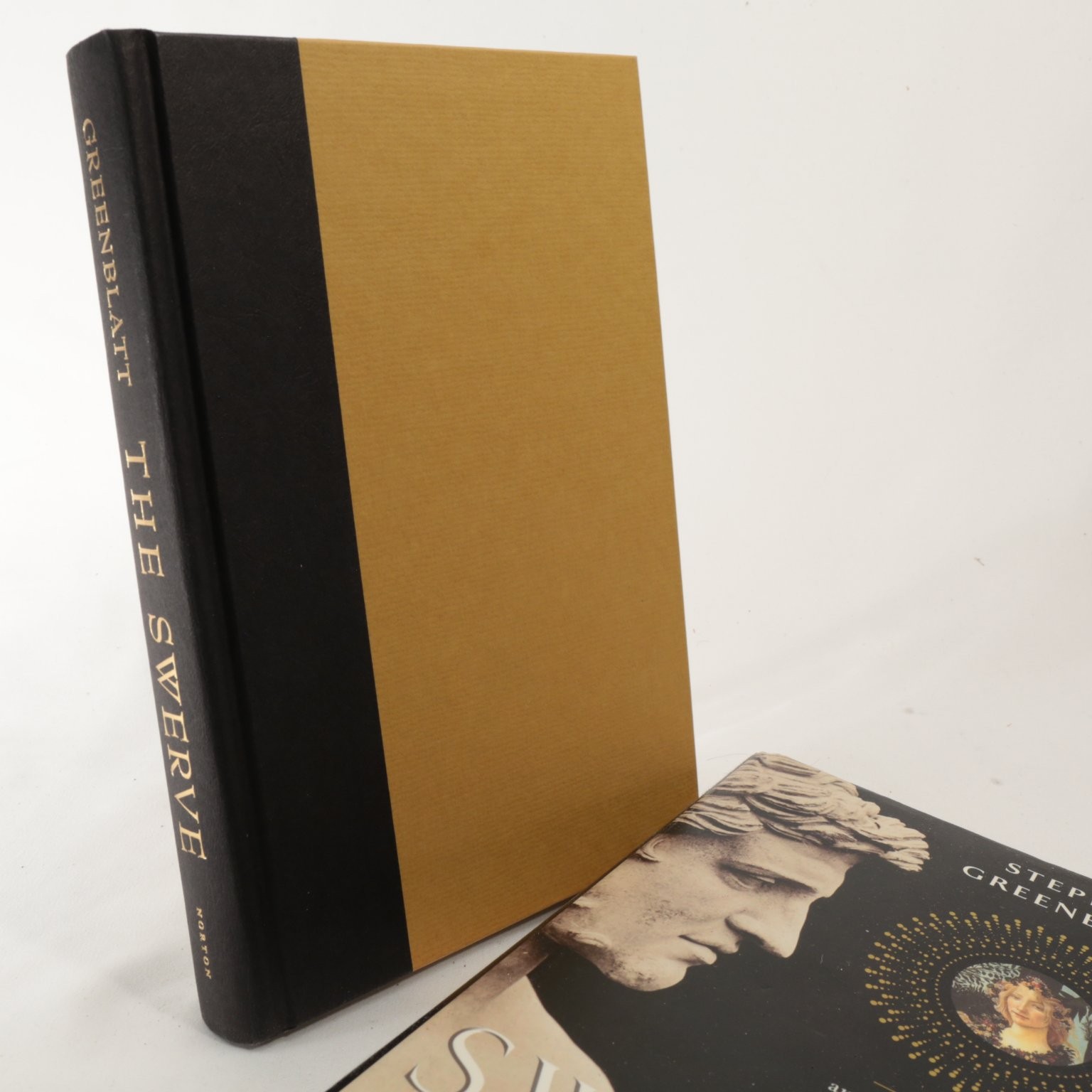 The Swerve Stephen Greenblatt 2011 First Edition History Philosophy W.W. Norton
