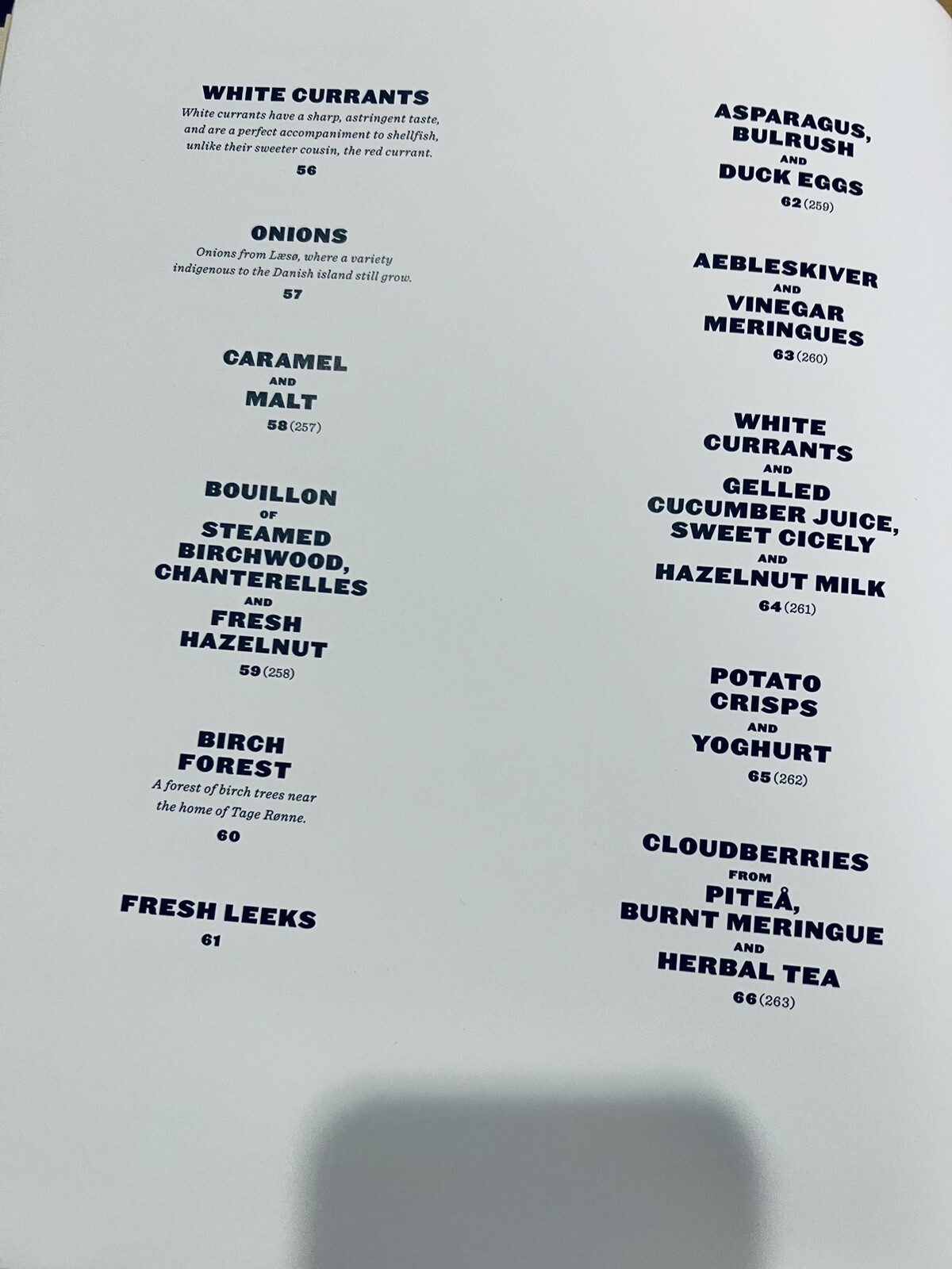 NOMA: Time & Place in Nordic Cuisine; Brand New, 367 pages.