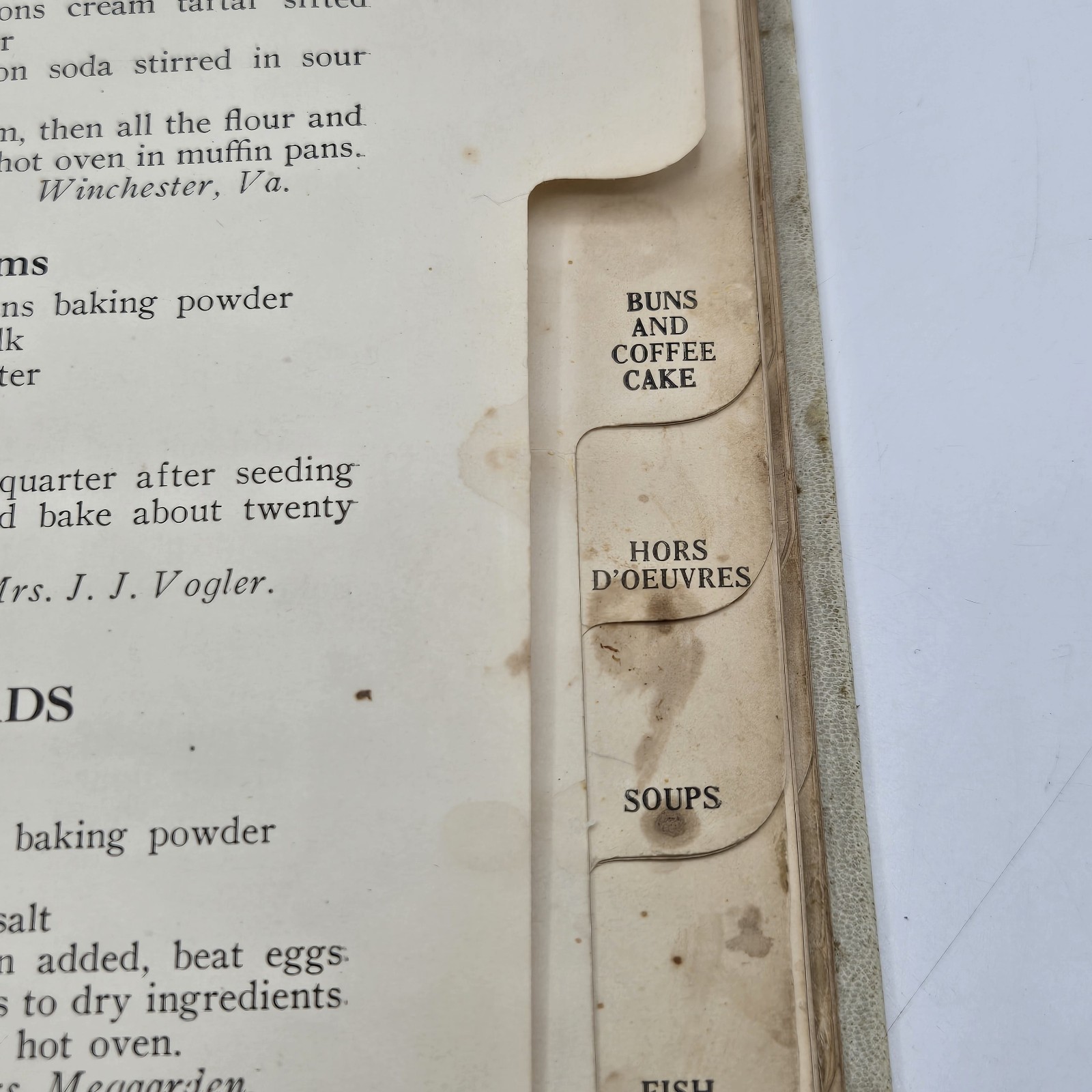Vintage Cook Books Lot Of 2 1920s-40s Church Cookbooks Wisconsin And Long Island