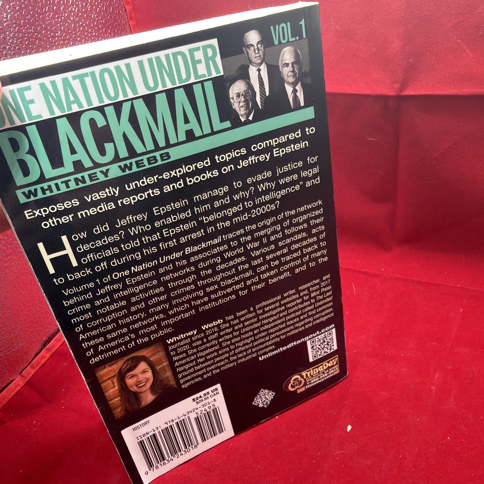 One Nation Under Blackmail – Vol. 1: The Sordid Union Between Intelligence a…
