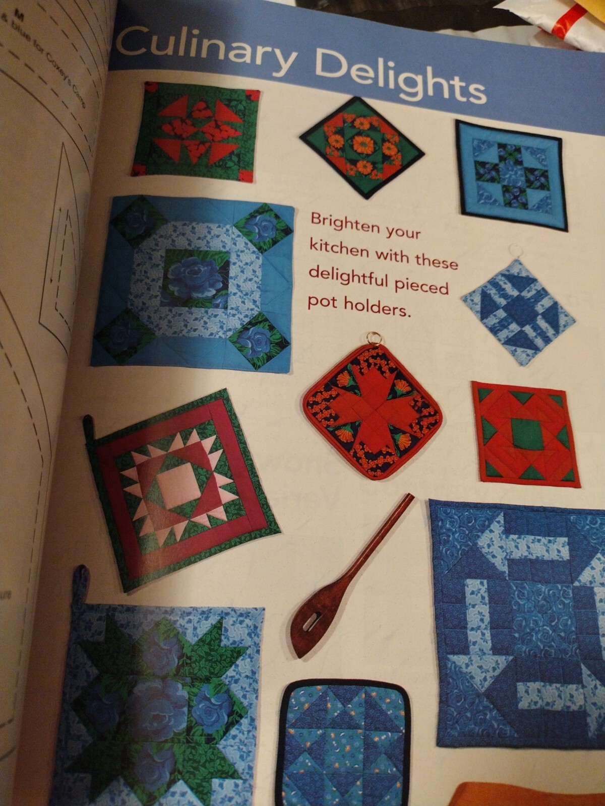 2292 100 Quick-to-Quilt Pot Holders by Jeanne Stauffer (2004, Trade Paperback)