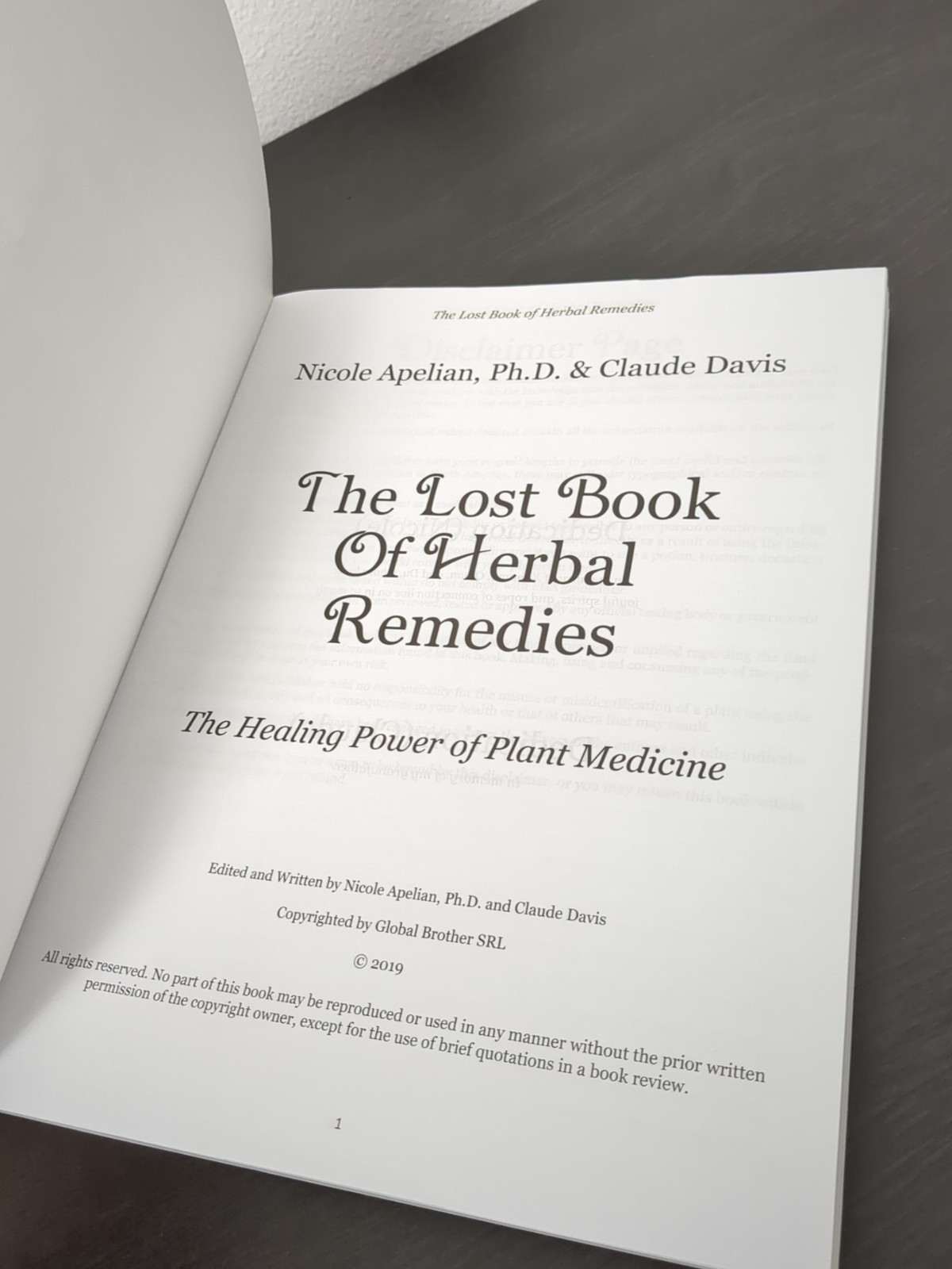 Lost Book Herbal Remedies Healing Power Plant Medicine + Ball Blue Canning Lot
