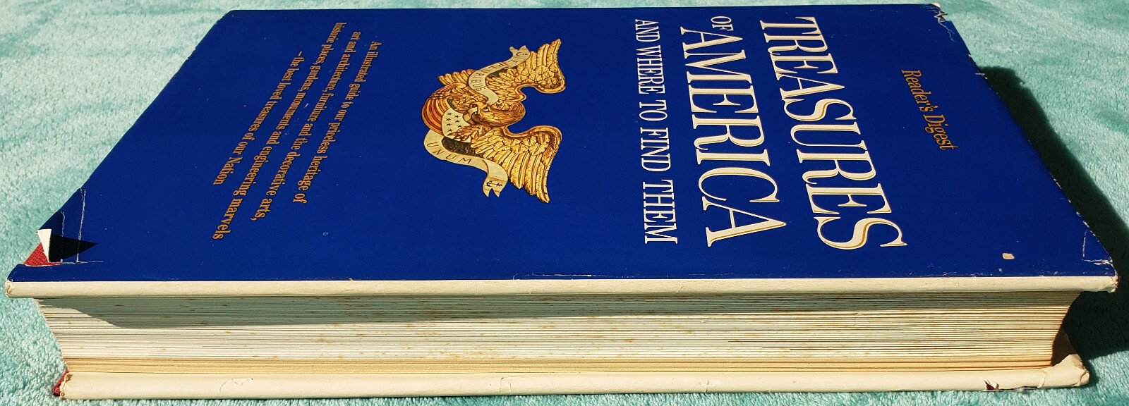 Treasures Of America And Where To Find Them 1974 Hardcover 624 Pages