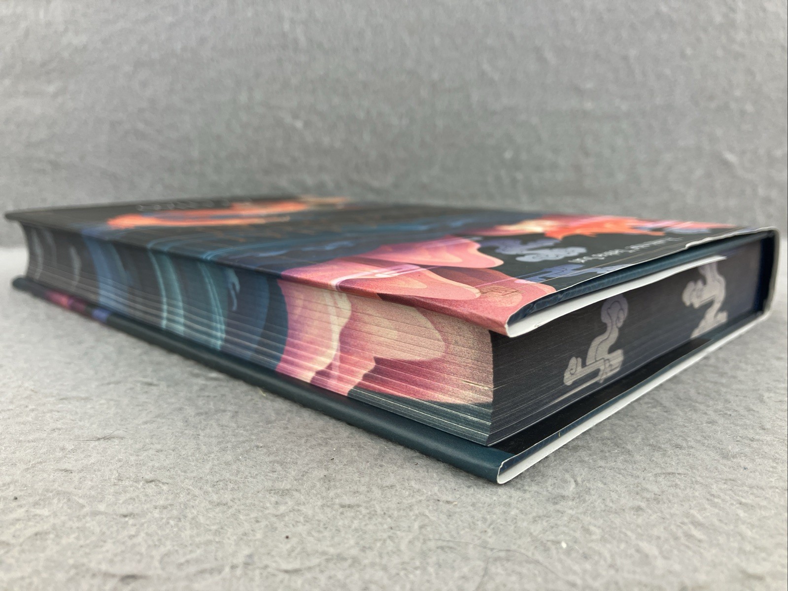 FairyLoot Exclusive Edition Shanghai Immortal A.Y. Chao SPRAYED EDGES Hardcover