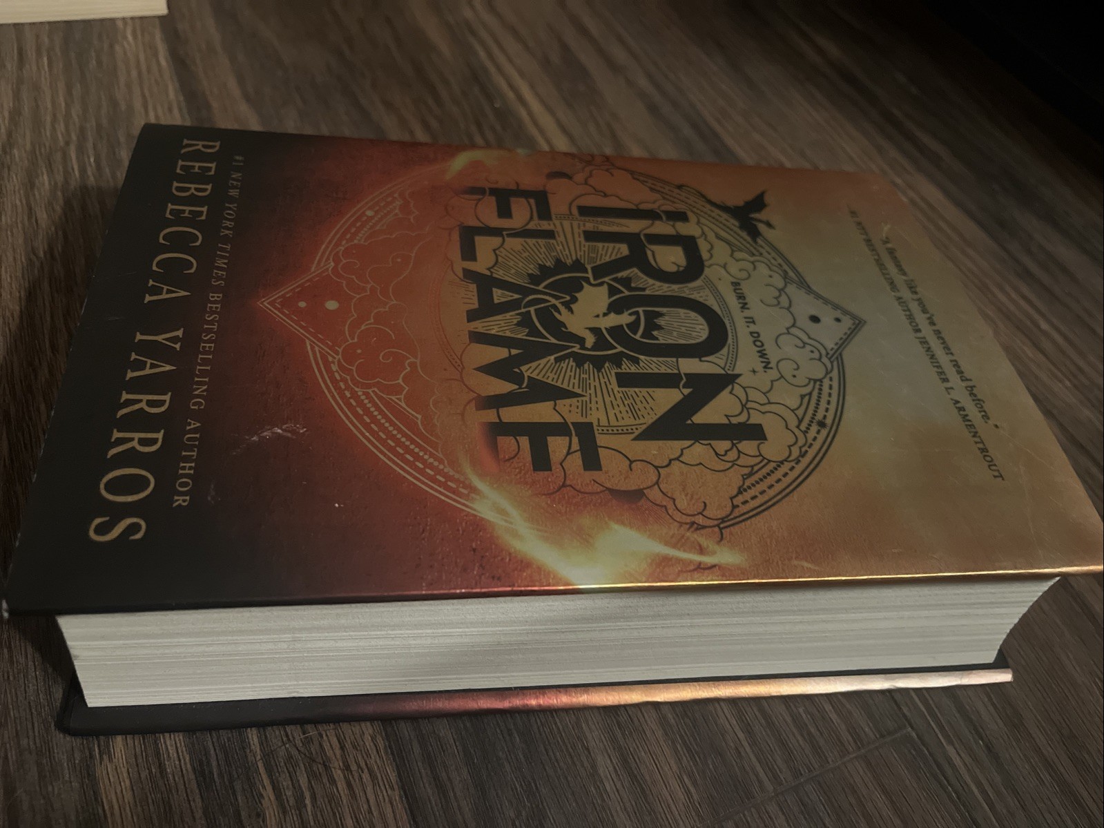Iron Flame by Rebecca Yarros (2023, Hardcover)