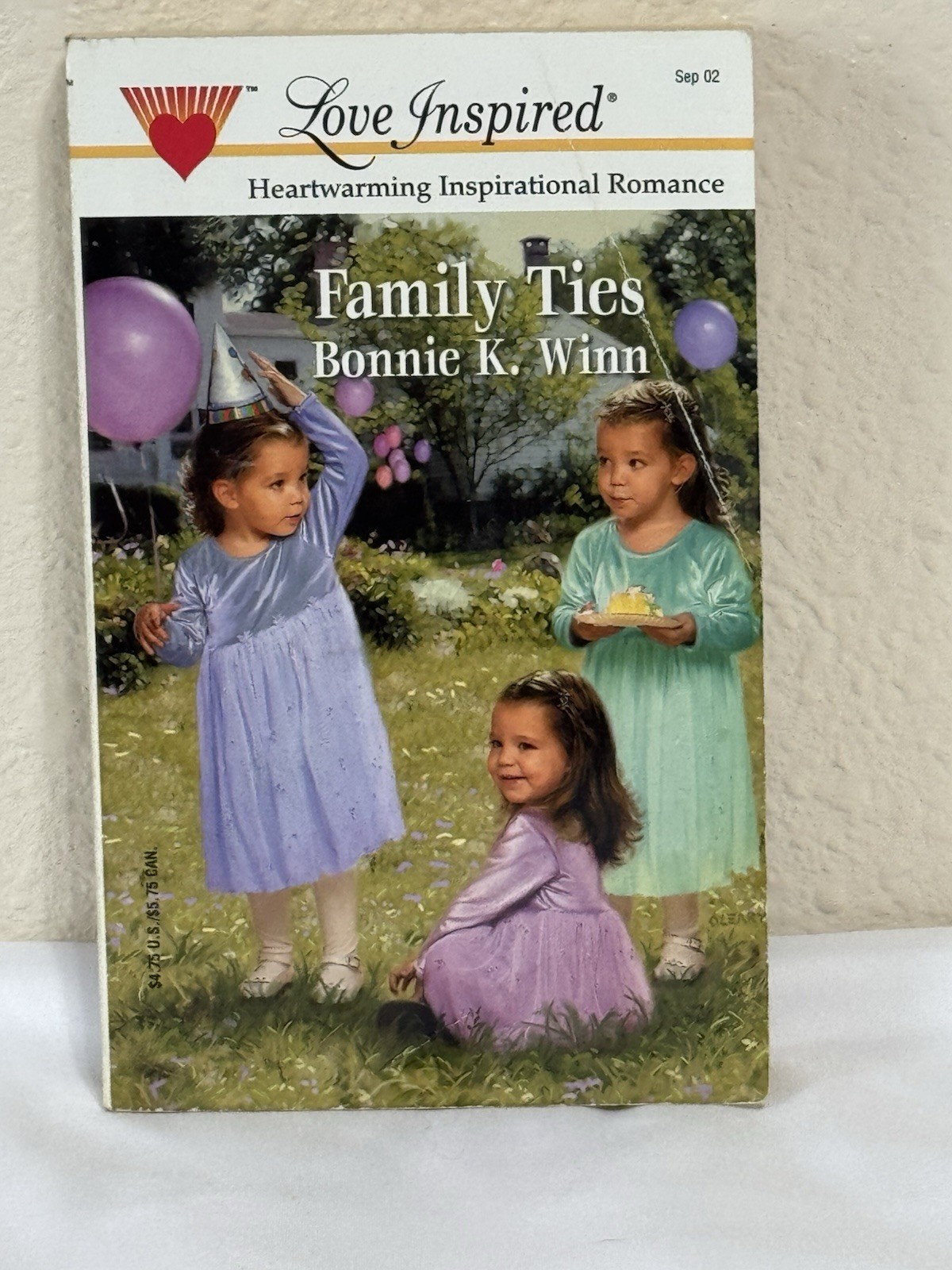 Steeple Hill Love Inspired Series Lot 4 Paperback Books