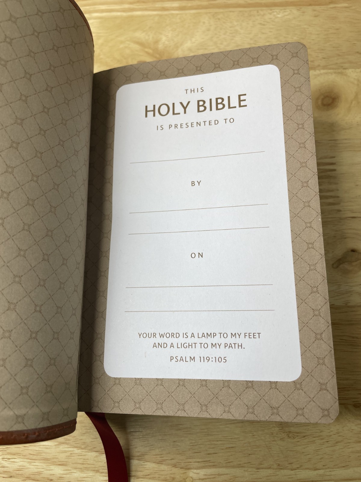 NKJV Holy Bible Thomas Nelson Brown Leathersoft Gilt Edges 2 Ribbons 2020