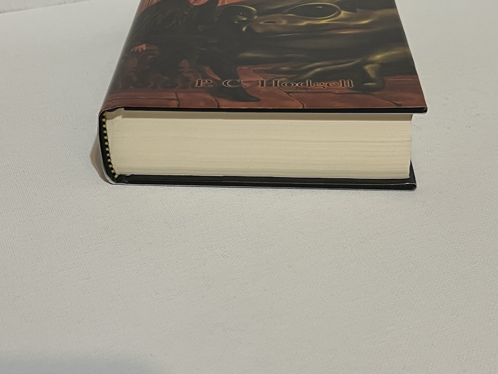 SIGNED P. C. Hodgell Dark Of The Gods Kencyrath Series Hardcover Omnibus Fantasy