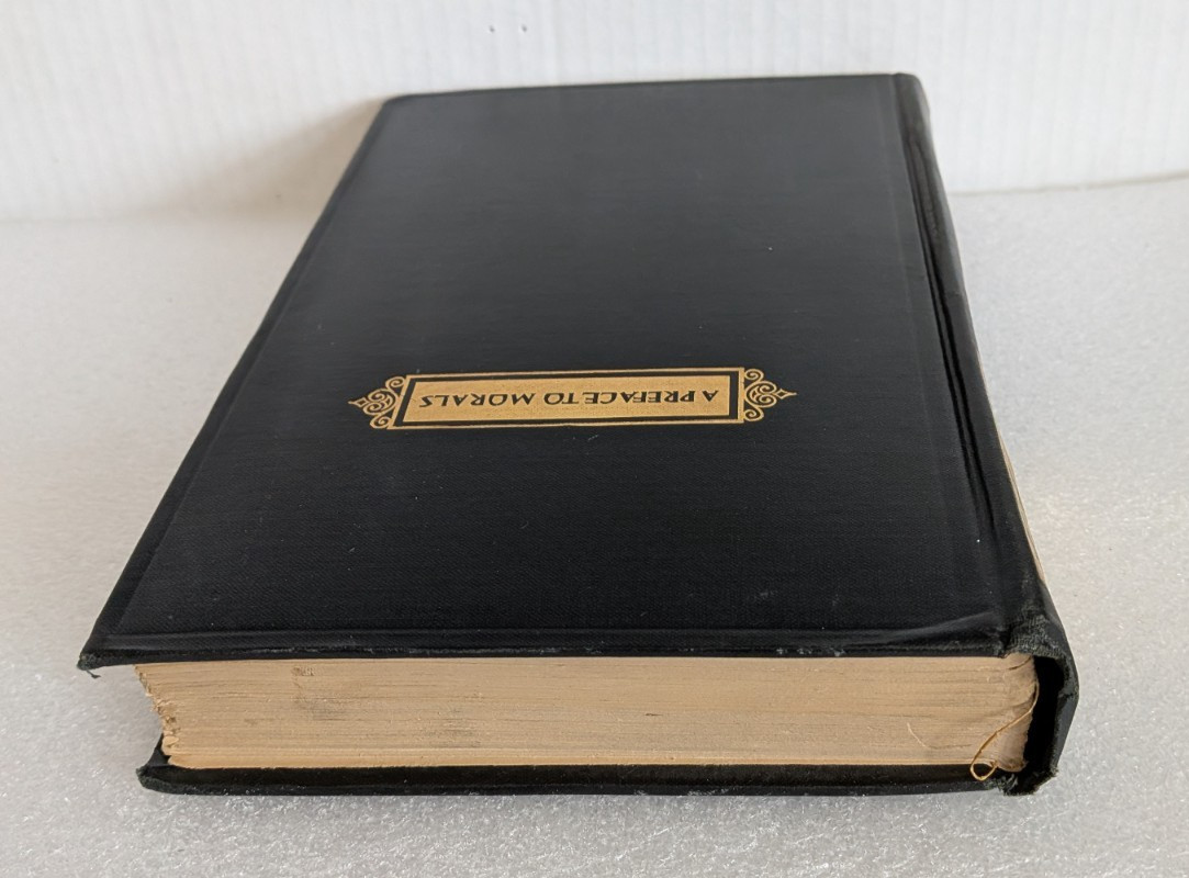 A Preface to Morals by Walter Lippmann (1929, Hardcover) First Edition