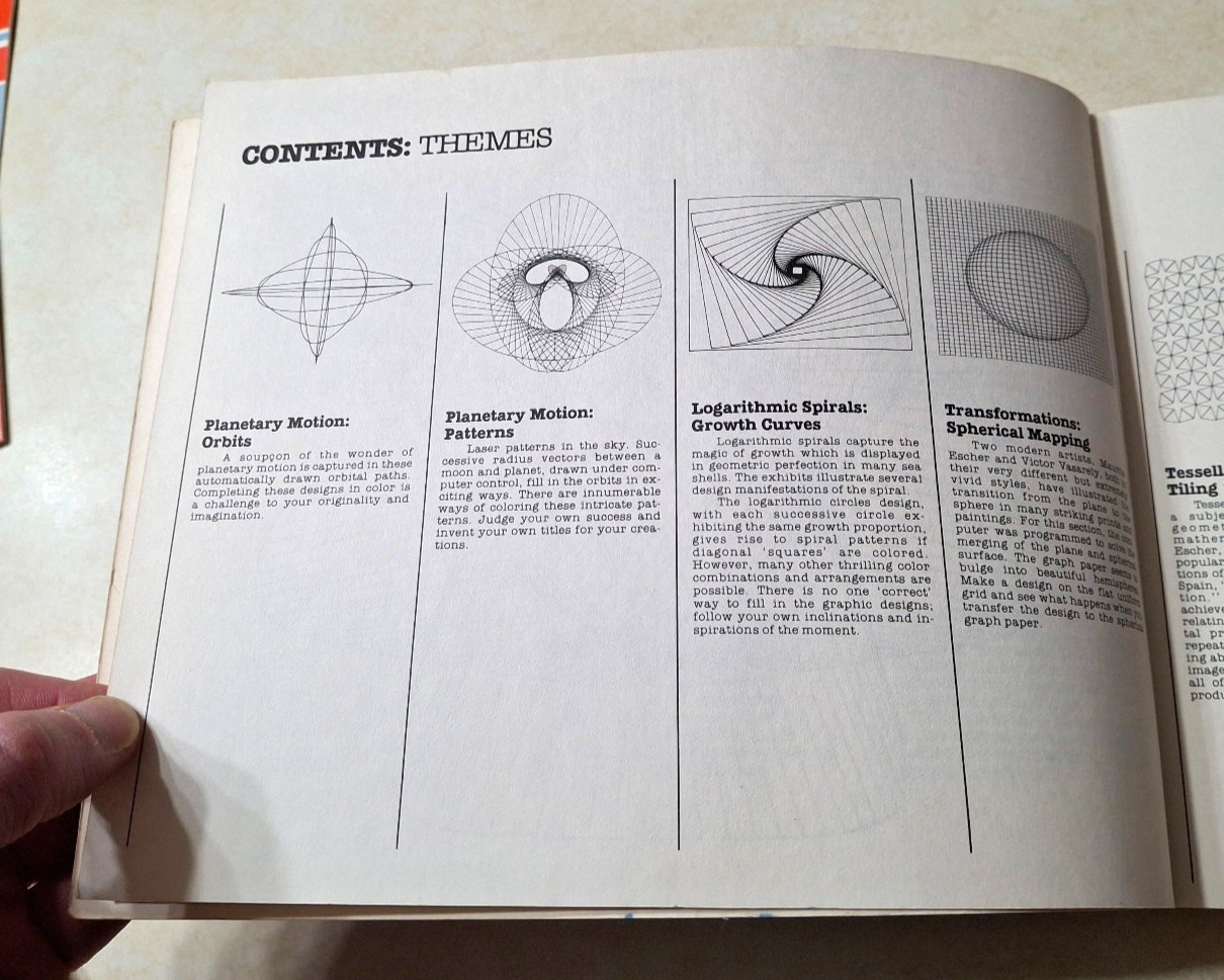 The First Computer Design Coloring Book Stanley Baxendale Vintage 1970s UNUSED