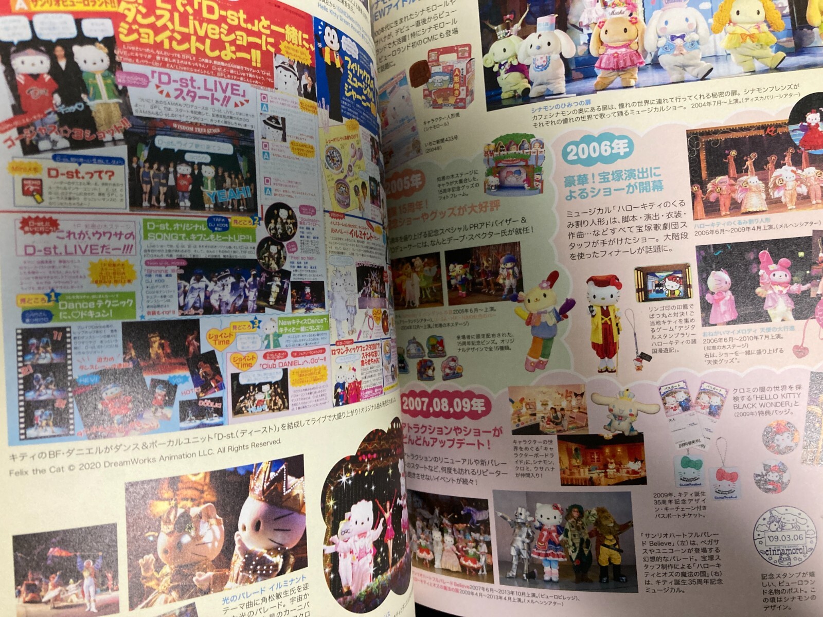 Sanrio Character Design The ’90s-2010s Art Book Illustration Japanese