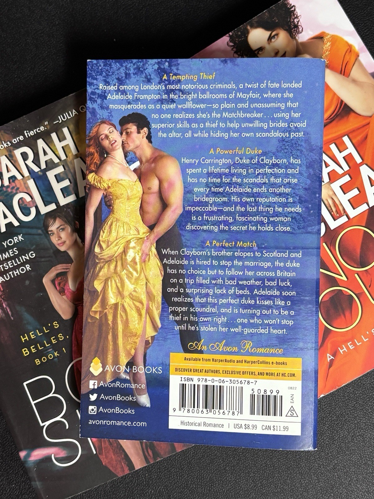 Sarah MacLean Hell’s Belles Complete Series, Historical Romance Paperback Books