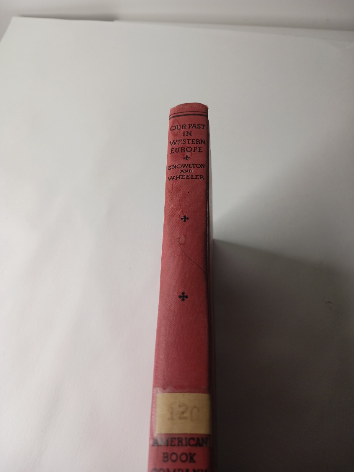 Our Past In Western Europe HC (1935)