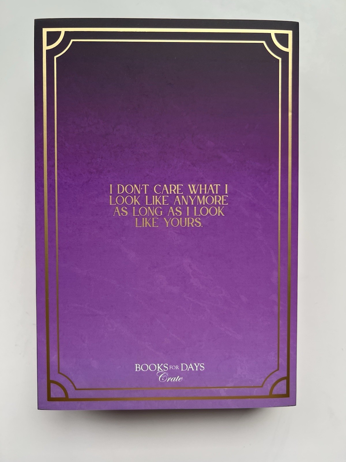 BooksforDaysCrate – Tryst Six Venom by Penelope Douglas