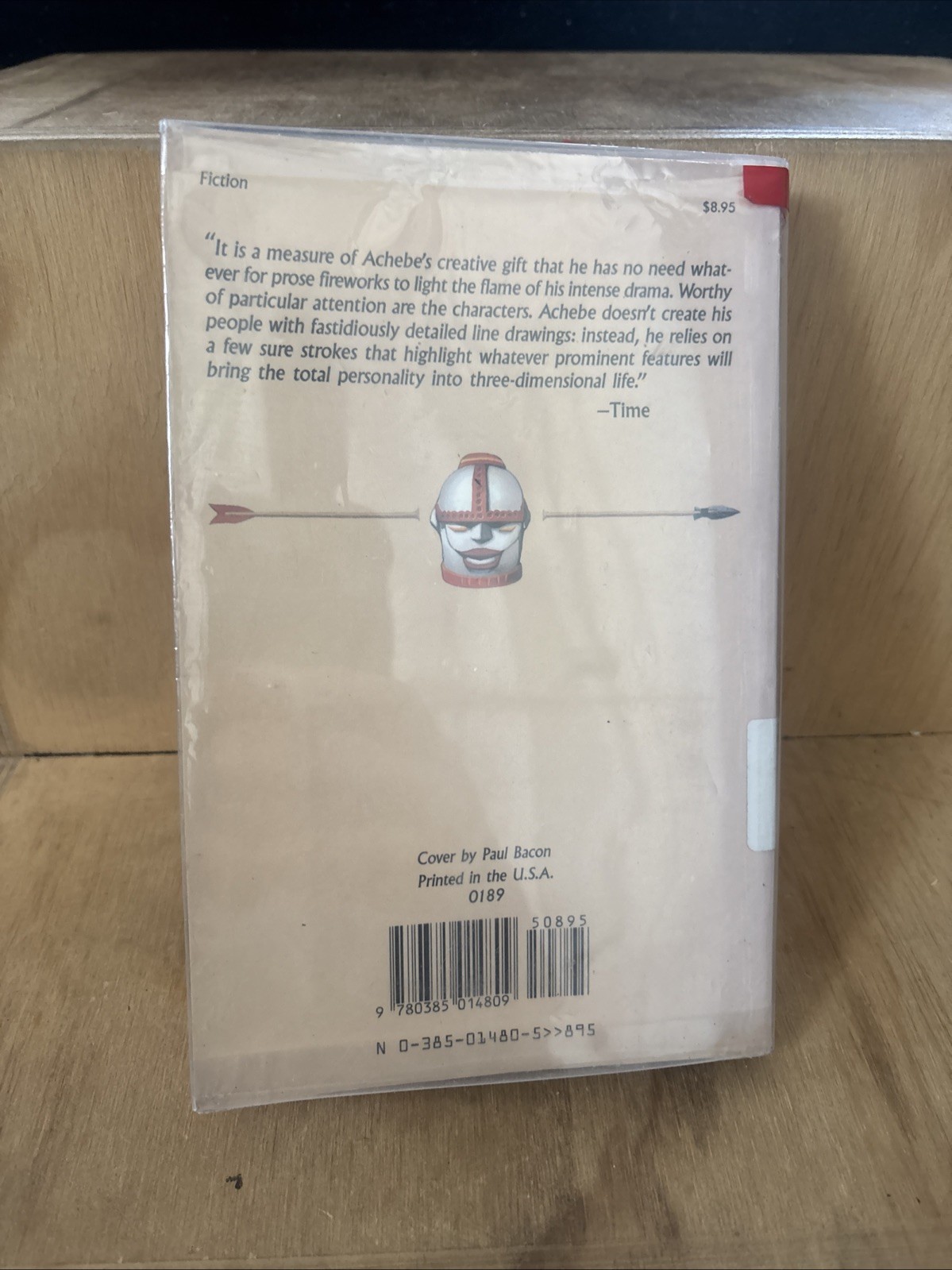 Arrow Of God By Chinua Achebe, Anchor Books 1989, Paperback