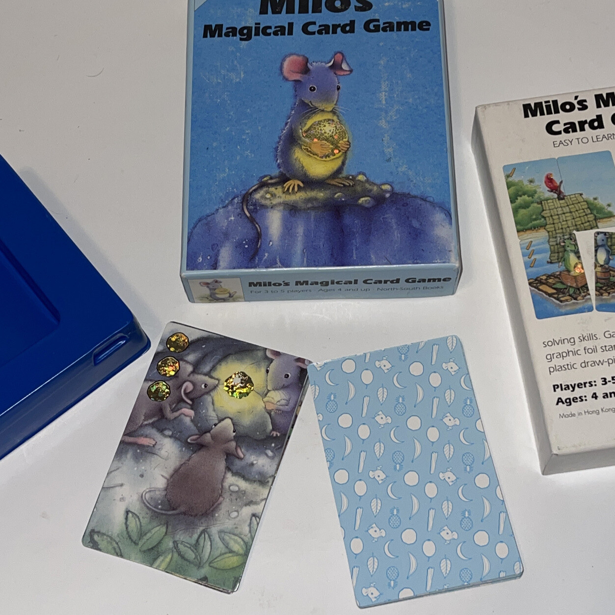 VTG MILO’S MAGICAL CARD GAME By Marcus Pfister Counting, Memory, Color, Puzzles!
