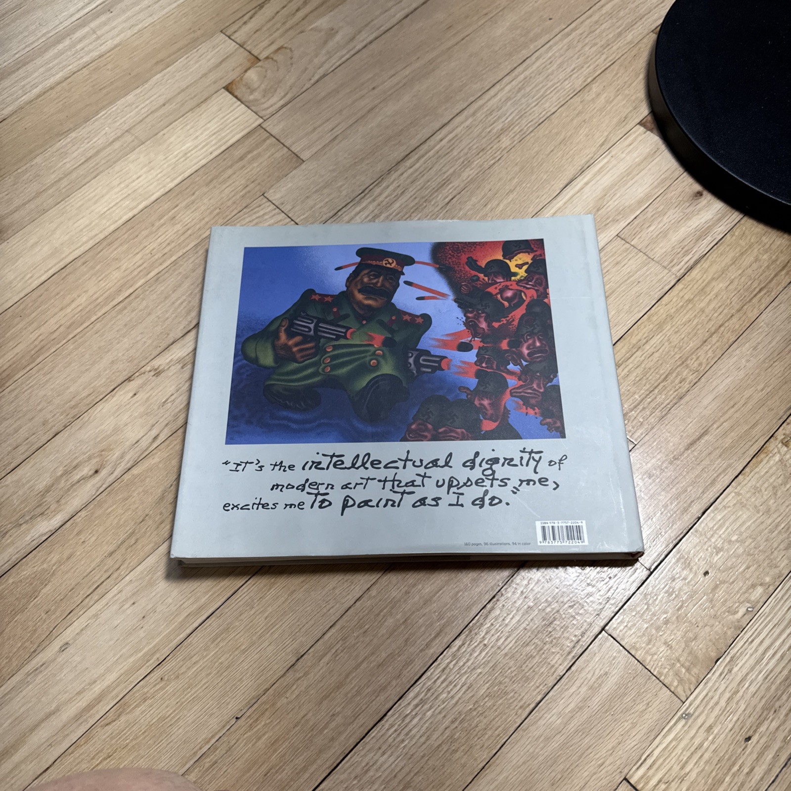 Peter Saul Art Book – Hardcover