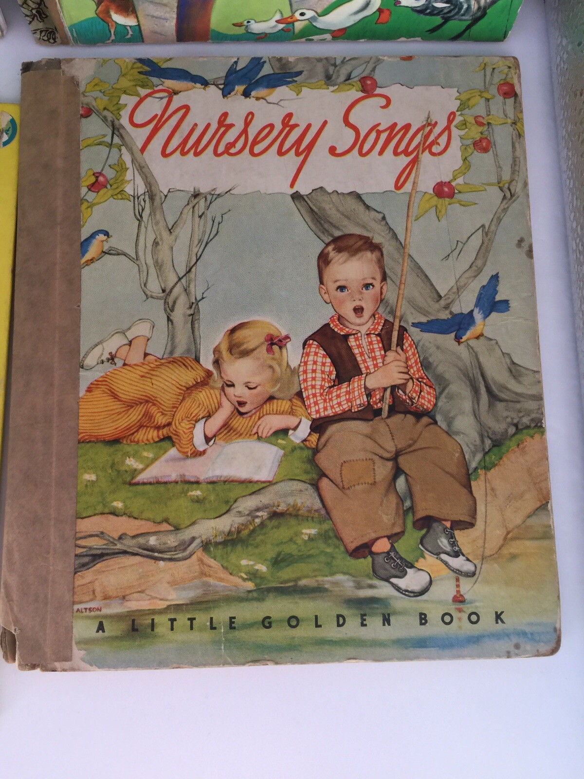 Children’s Book Lot of 4 From 1940’s-1980’s collection