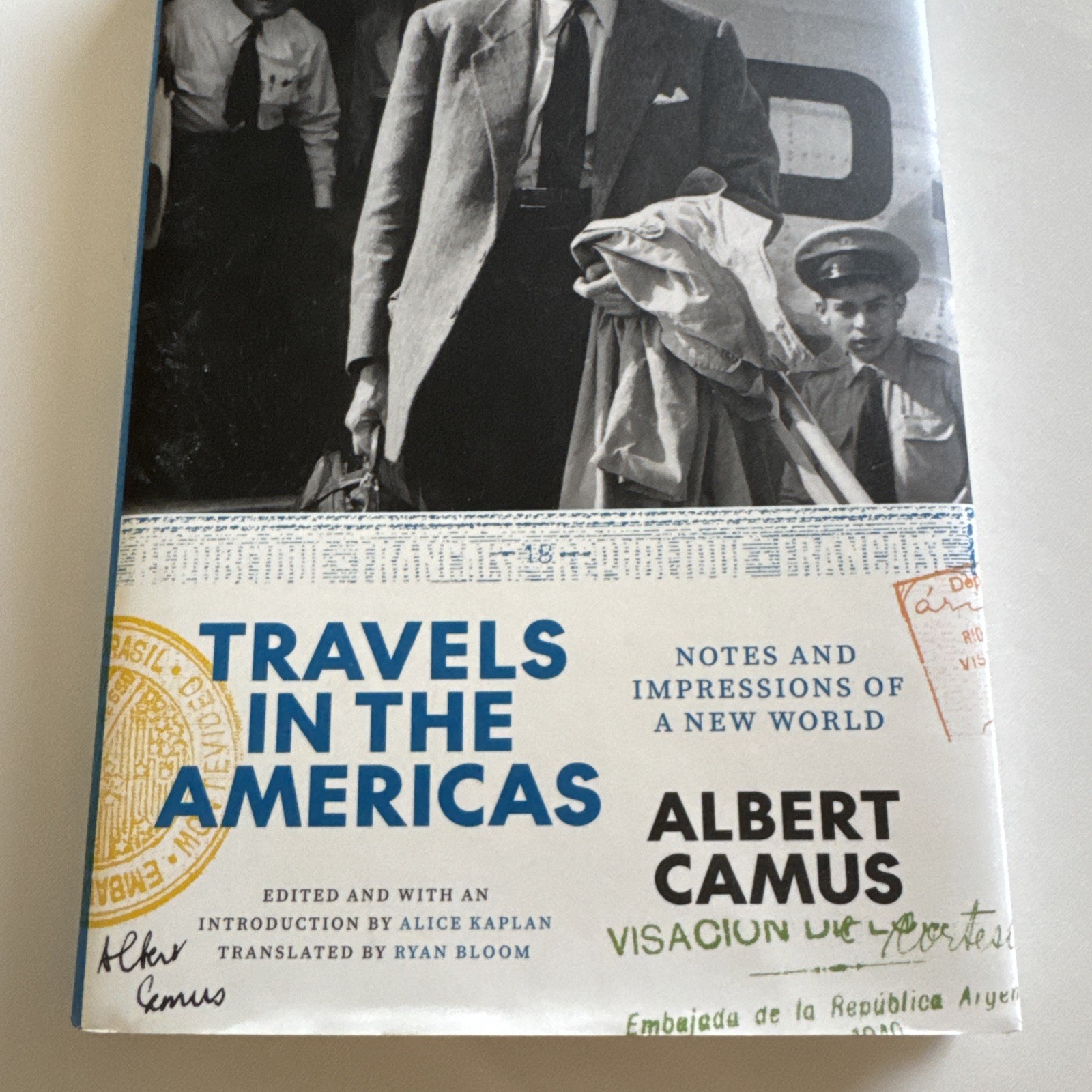 Travels in the Americas by Albert Camus HC (2023)