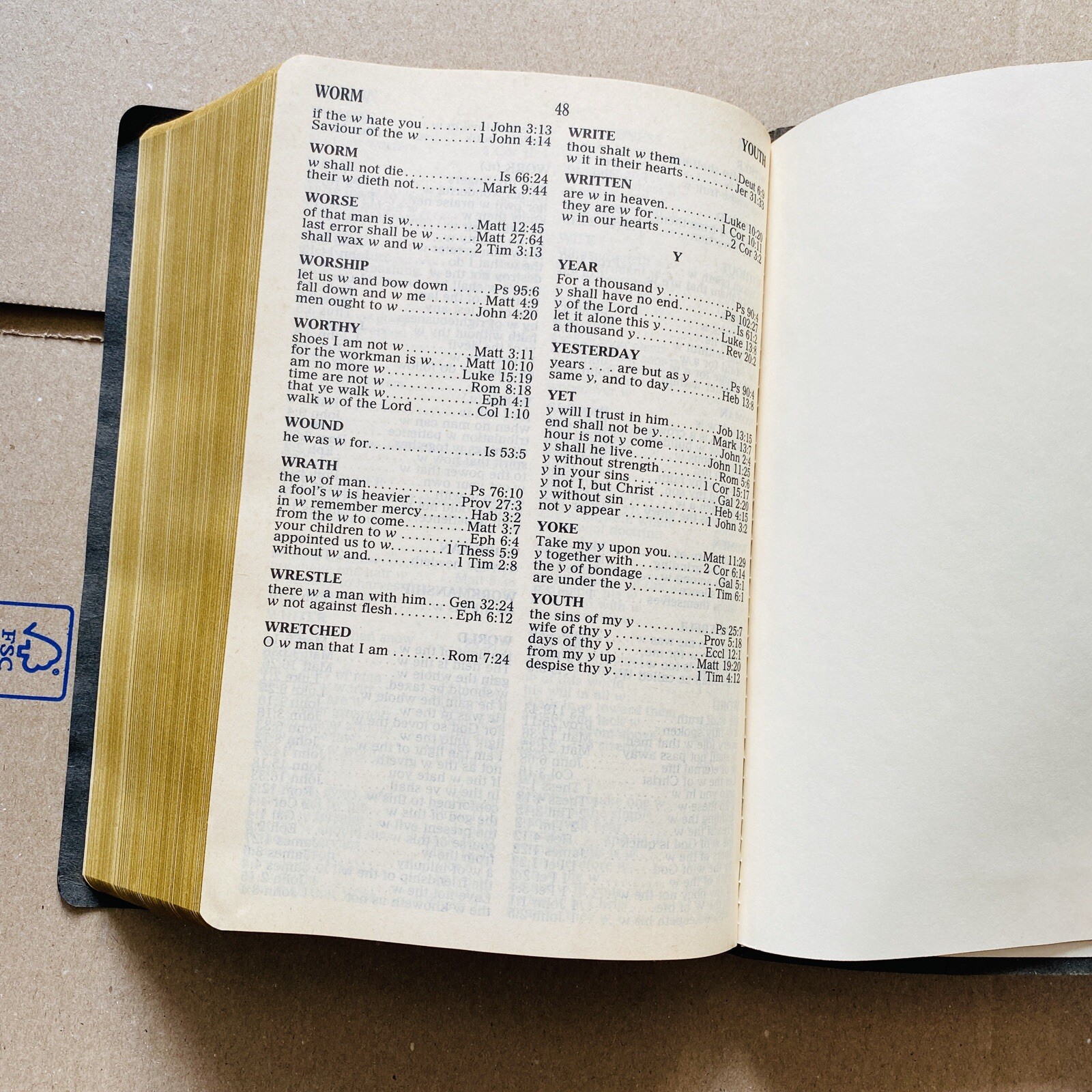 🔥1990, Nelson Regency Holy Bible King James Version Giant Print Red Letter