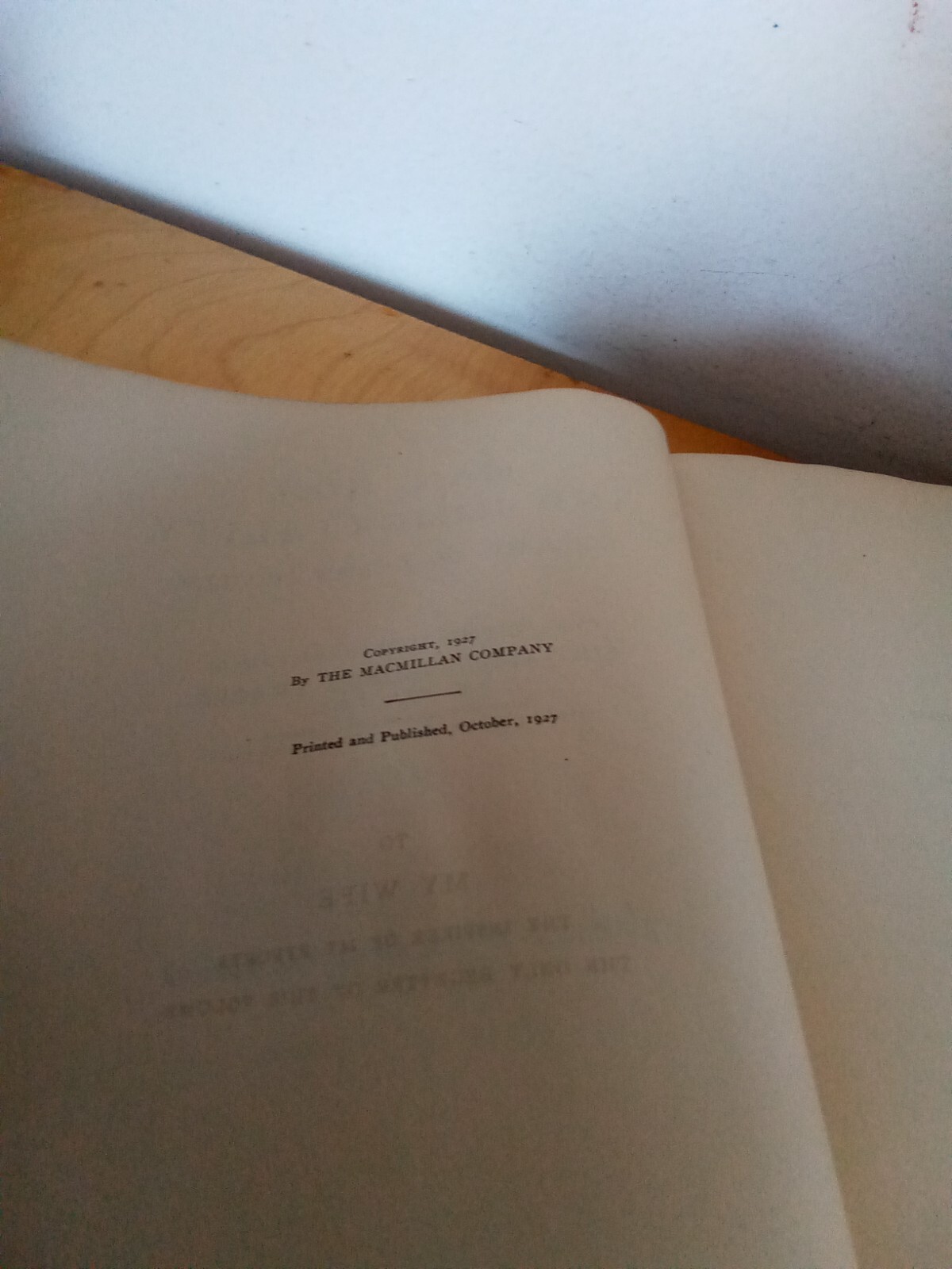 MAN, GOD AND IMMORTALITY-SIR JAMES GEORGE FRAZER-HC-1927-THE MACMILLAN COMPANY