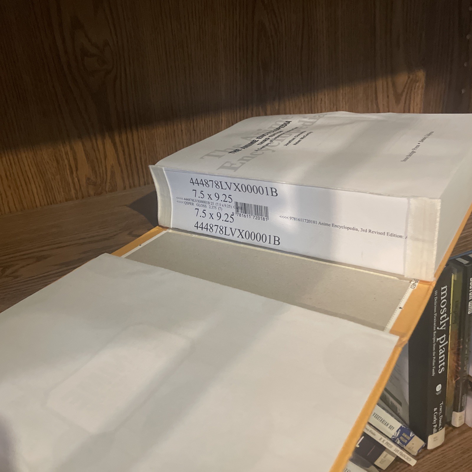 Anime Encyclopedia 3rd Revised Edition : A Century of Japanese Animation USED
