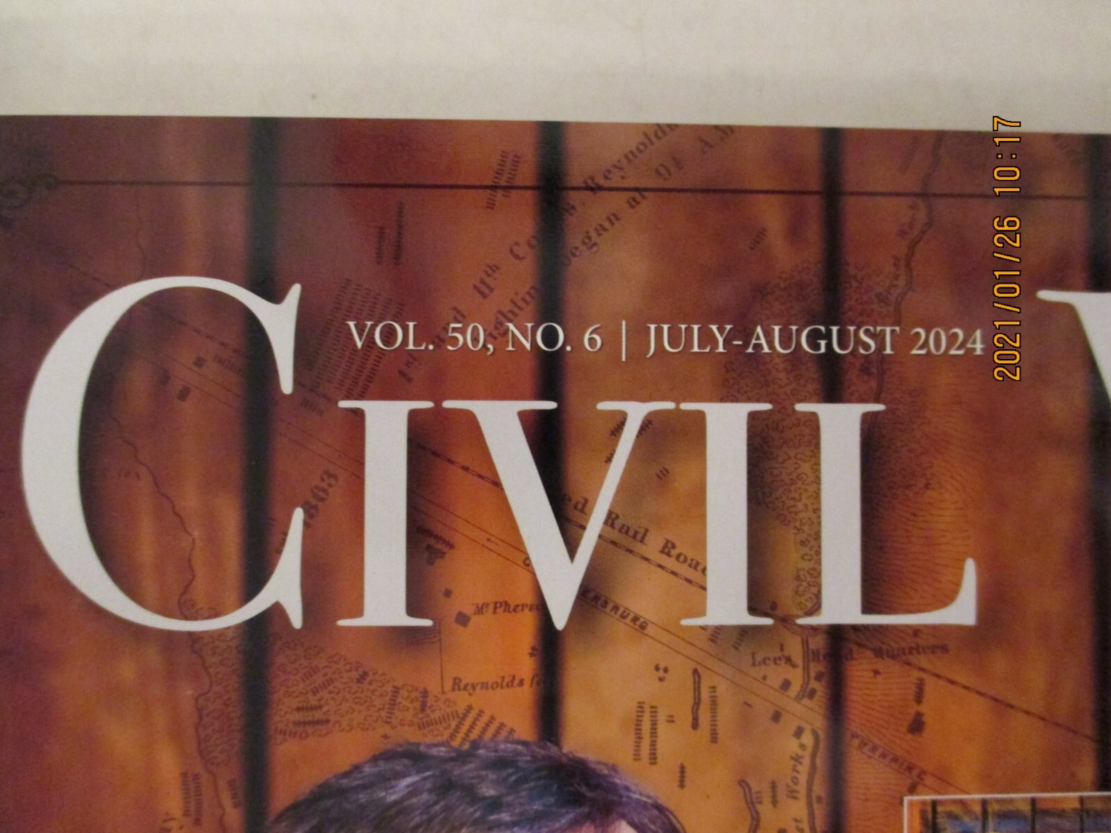 Civil War News, July and August 2024, 72 pages