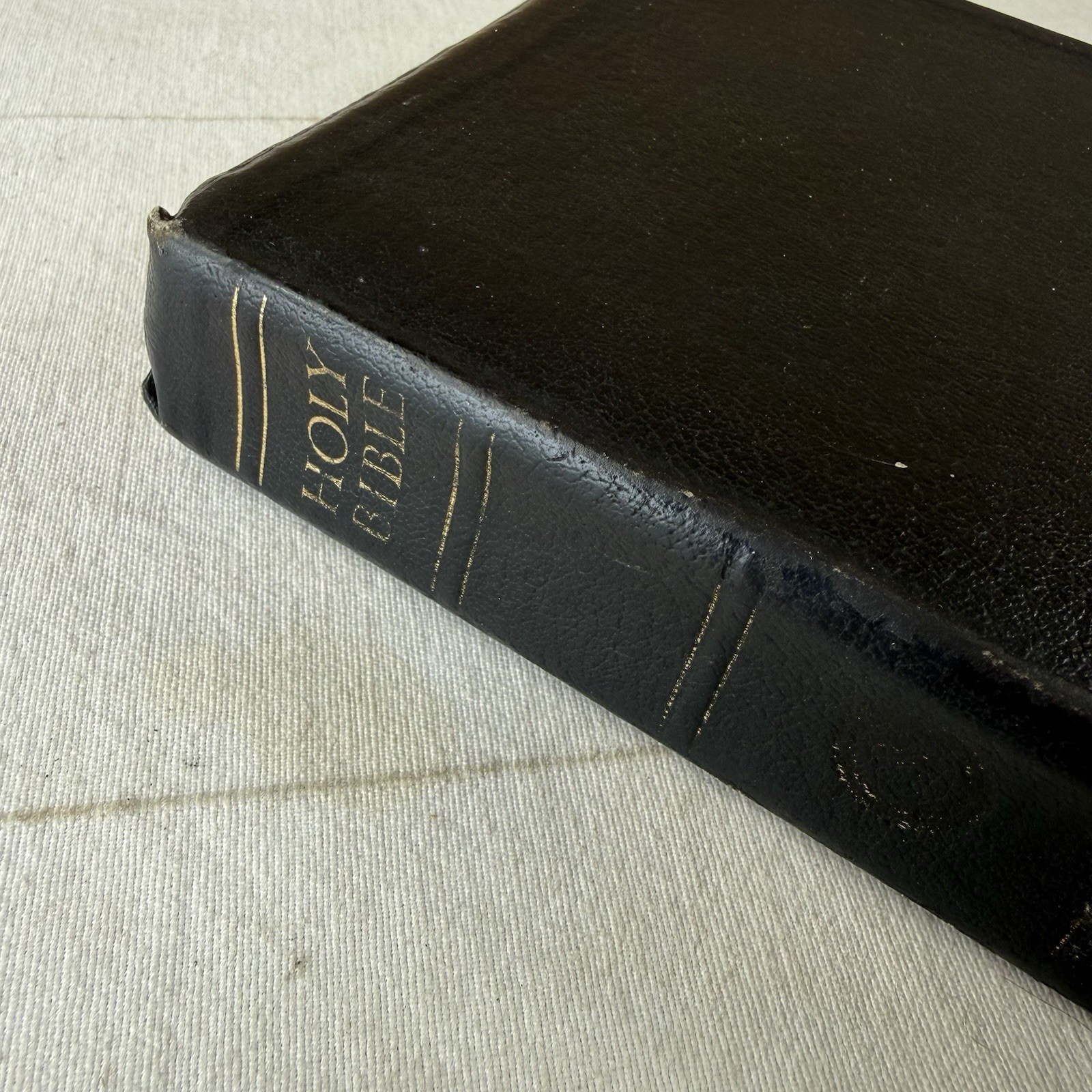 Holy Bible ESV Classic Edition, Genuine Leather (2001, Crossway)