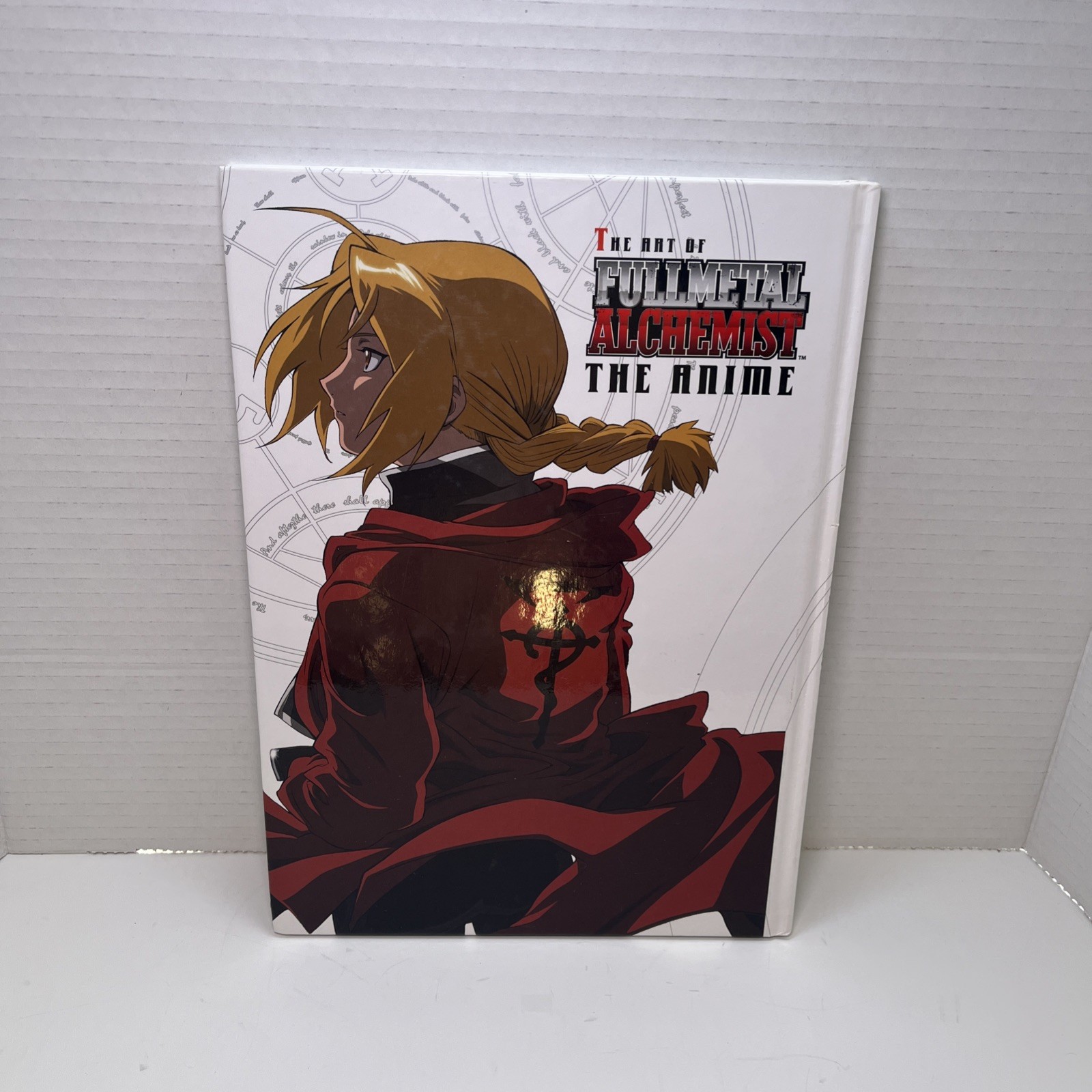 Art of Fullmetal Alchemist The Anime by Hiromu Arakawa (2006, Hardcover) VG