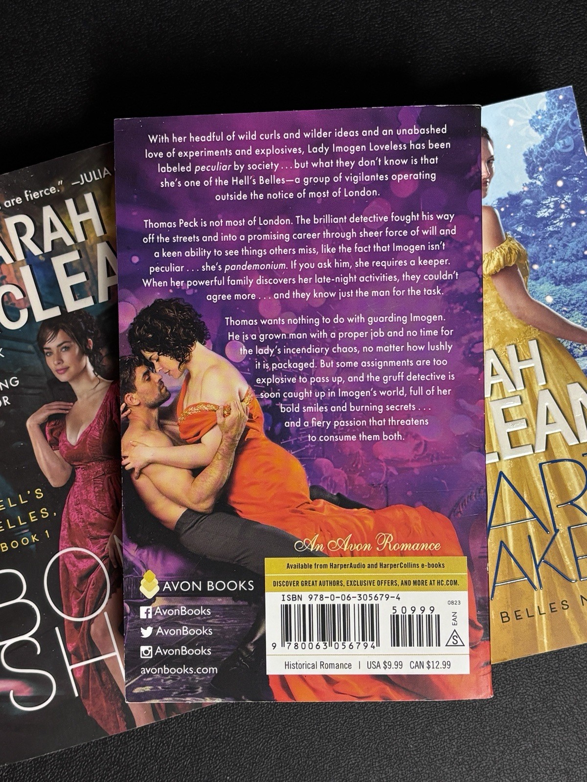 Sarah MacLean Hell’s Belles Complete Series, Historical Romance Paperback Books