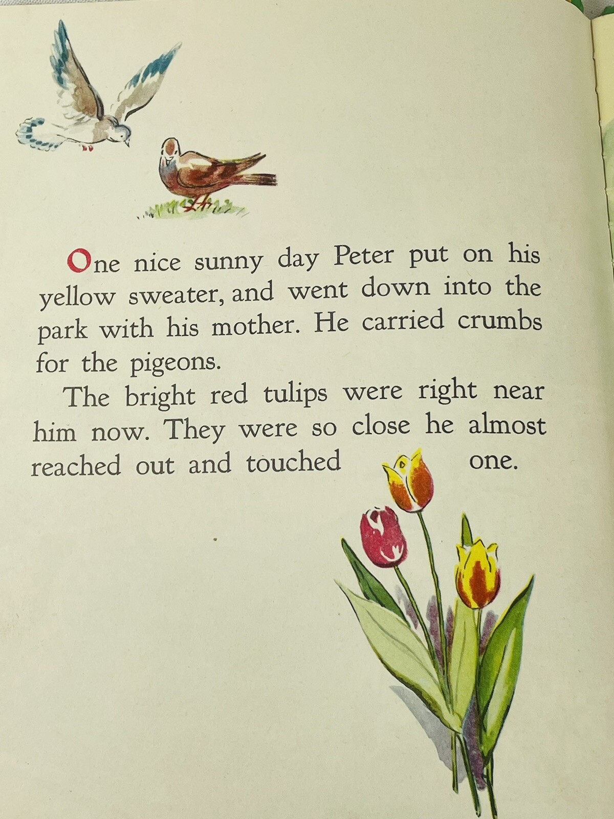 Peter Gets His Wish by Frances Ingersoll Vintage Children’s 1st Edition Book