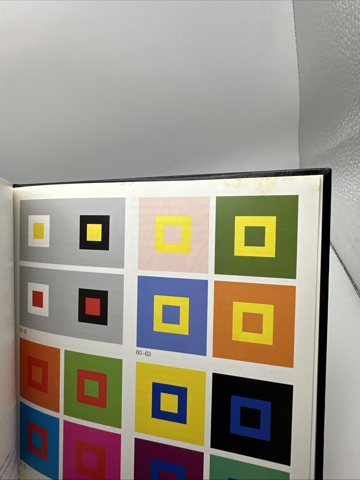 The Elements of Color by Johannes Itten (1970, Hardcover) FREE SHIPPING!